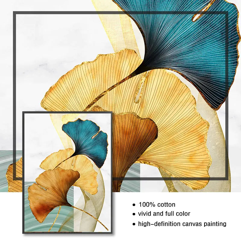 Modern Abstract Nordic Canvas