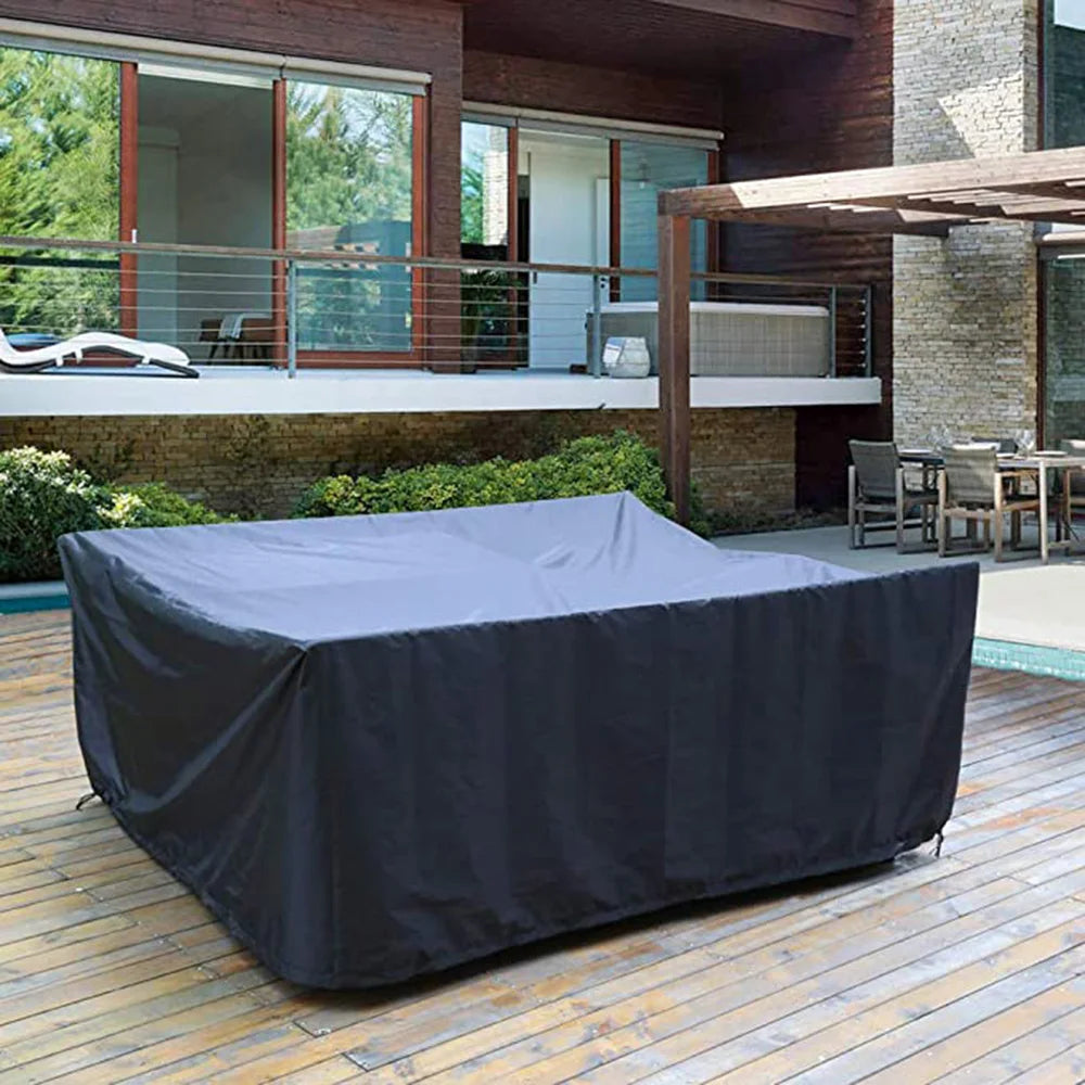88 size Patio Furniture Covers, Outdoor Furniture Cover Waterproof, Outdoor Table Cover