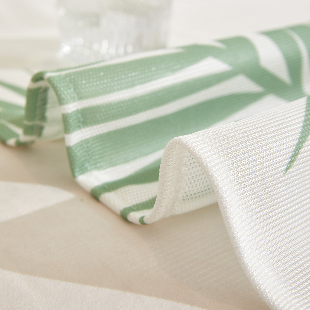 Leaf Printed Slipcover Sofa Covers, Universal Couch Throw Cover, Pets Furniture Protector for Home Decor