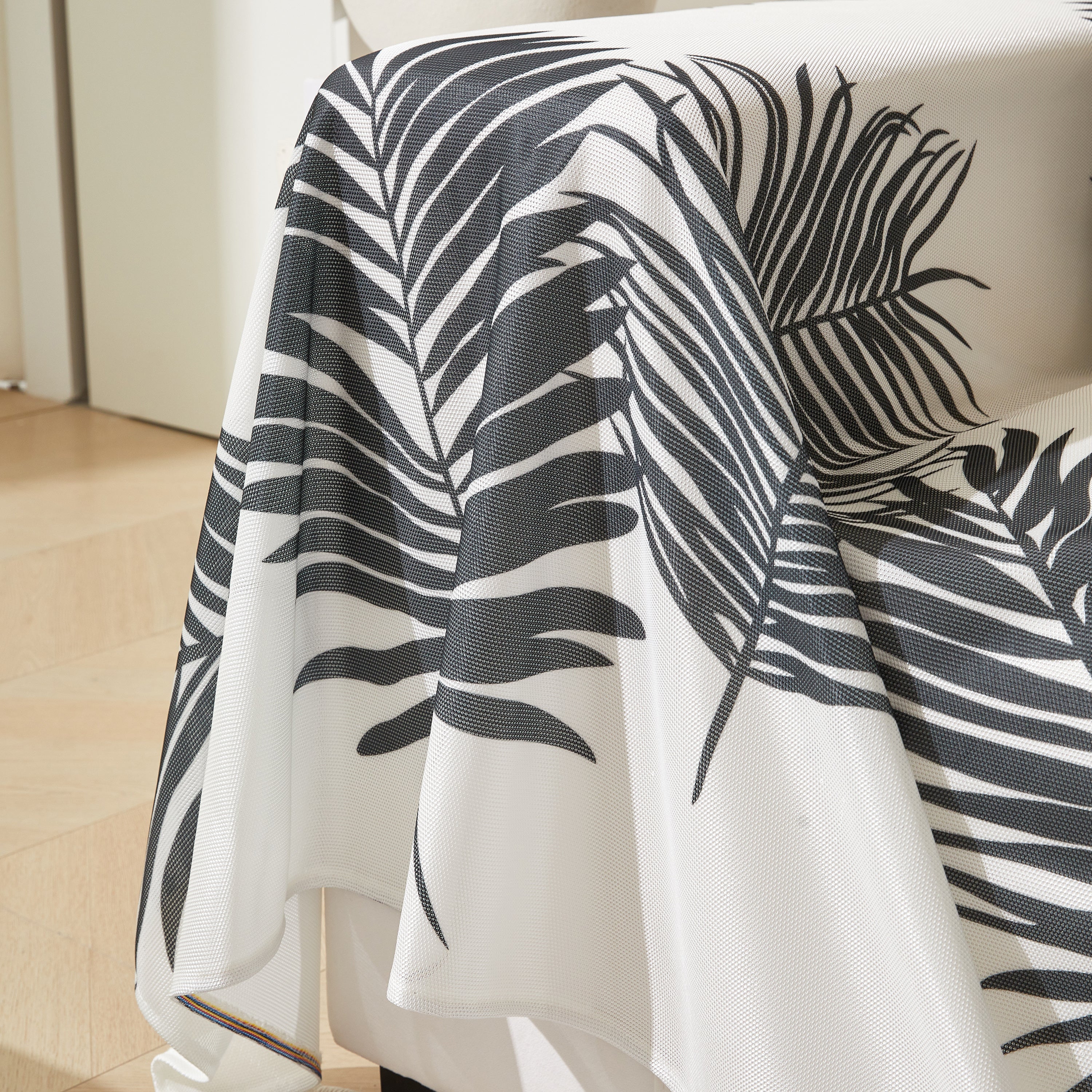 Leaf Printed Slipcover Sofa Covers, Universal Couch Throw Cover, Pets Furniture Protector for Home Decor