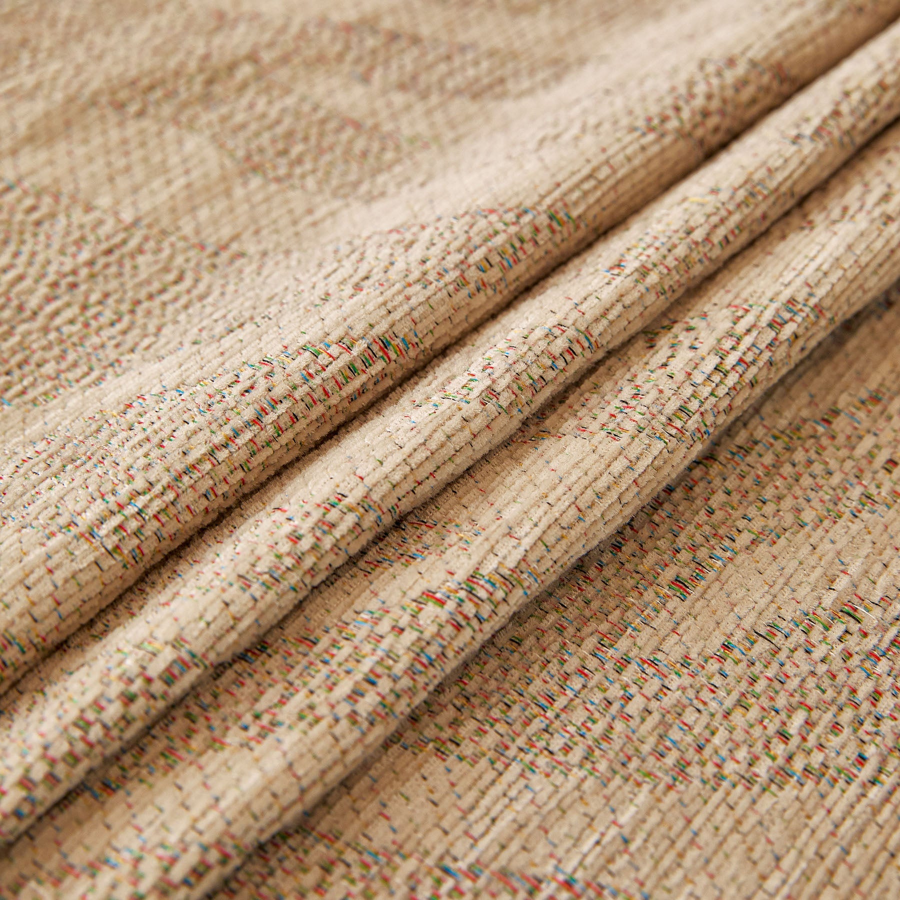Wavy Wave Pattern Woven Couch Cover with Fringe Tassel, Soft Furniture Cover Protector