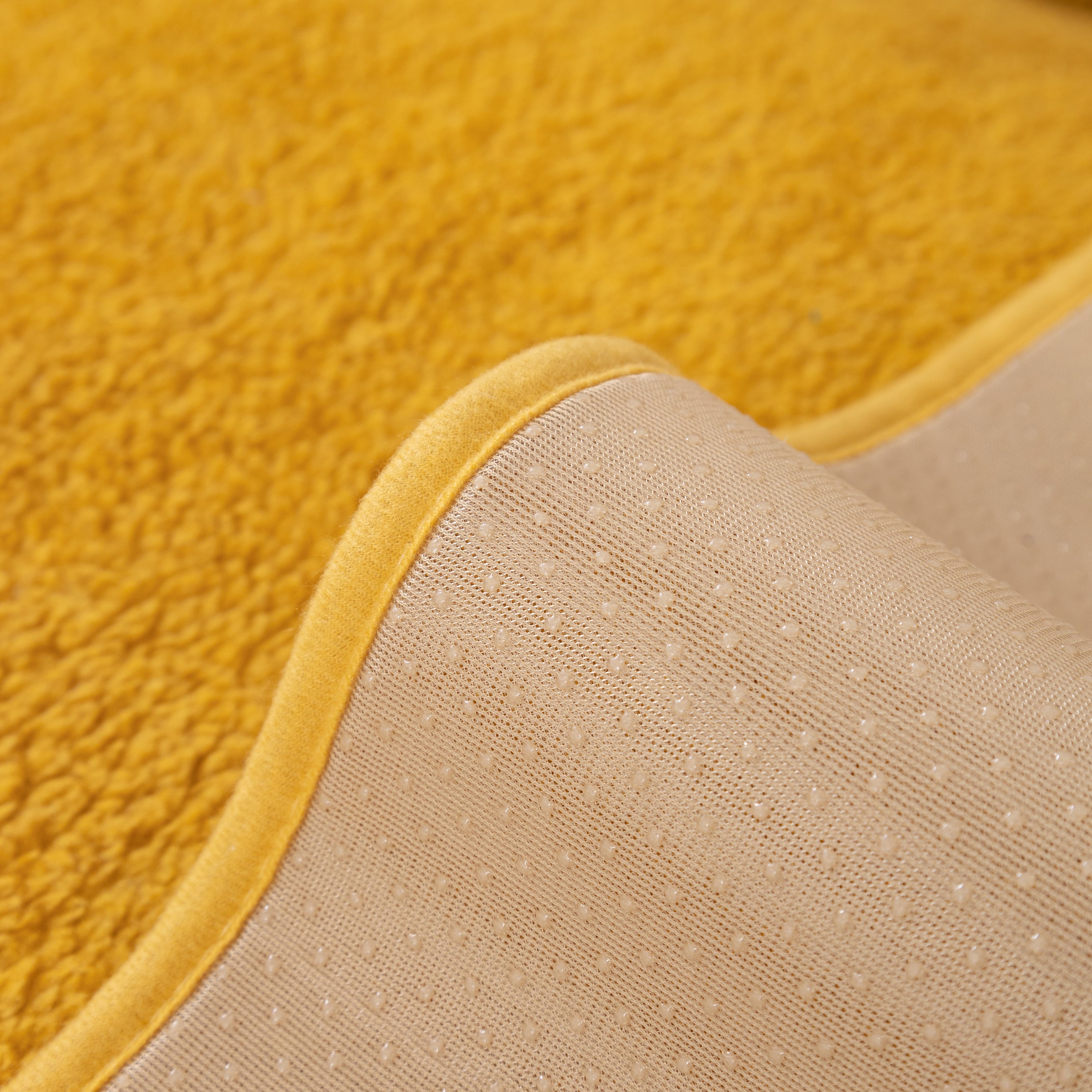 Luxury Sherpa Fleece Solid Sofa Towels Thickened Plush Non Slip Sofa Cushion Covers