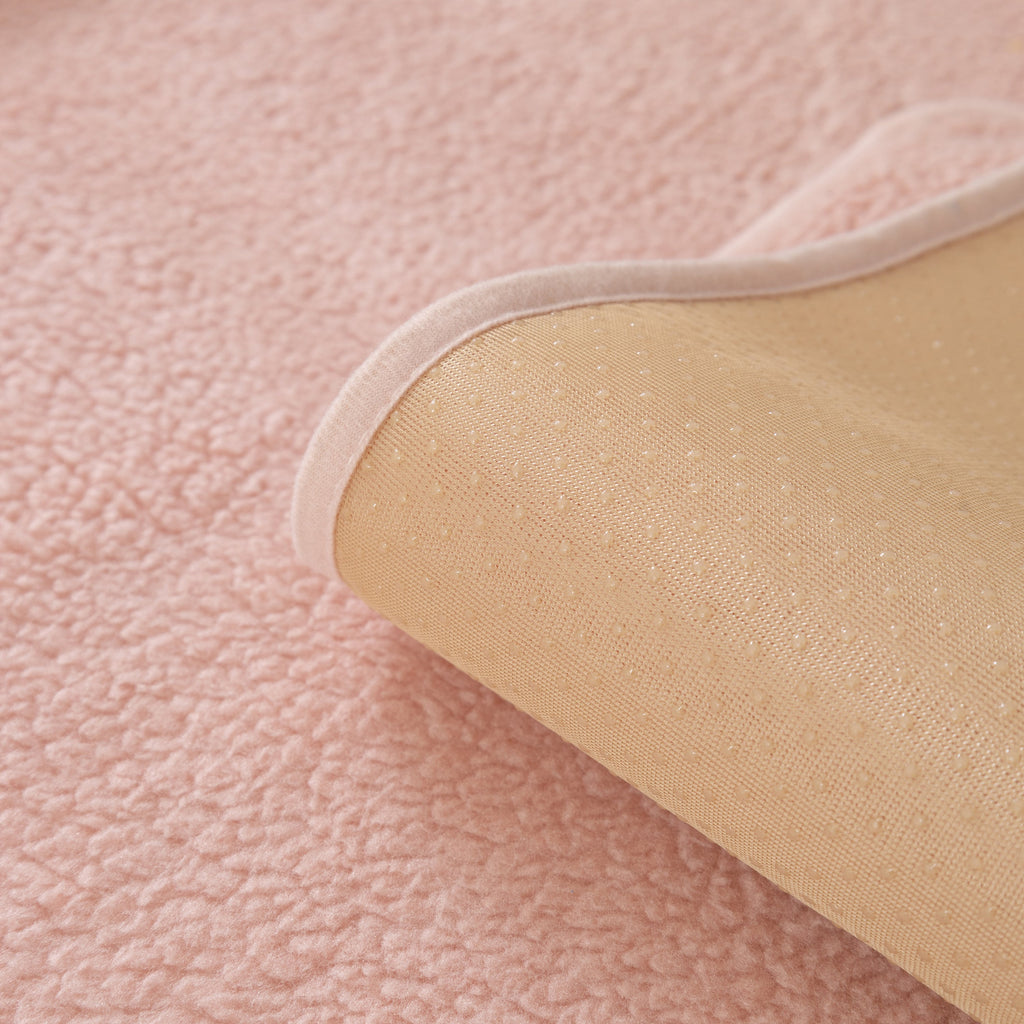 Luxury Sherpa Fleece Solid Sofa Towels Thickened Plush Non Slip Sofa Cushion Covers