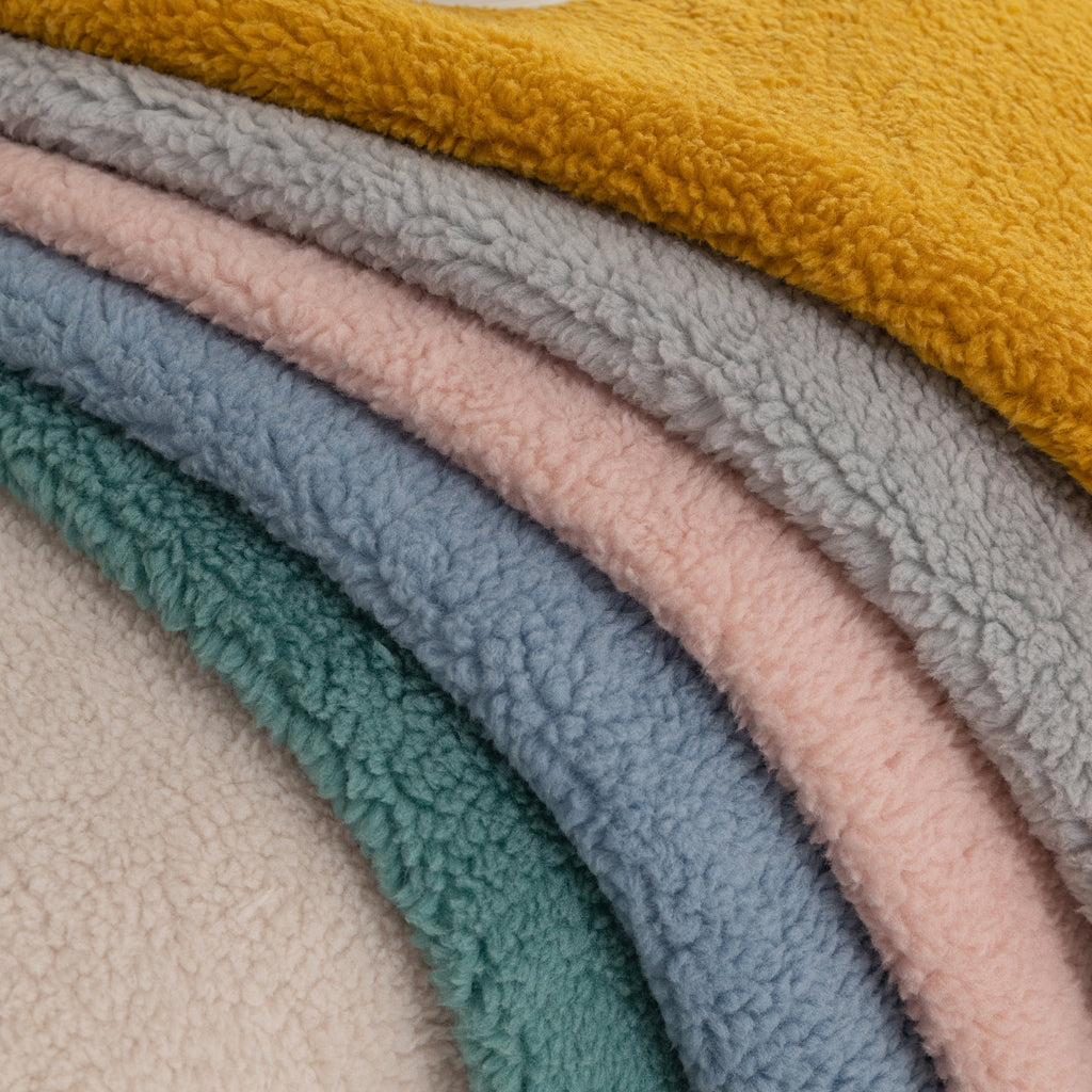 Luxury Sherpa Fleece Solid Sofa Towels Thickened Plush Non Slip Sofa Cushion Covers