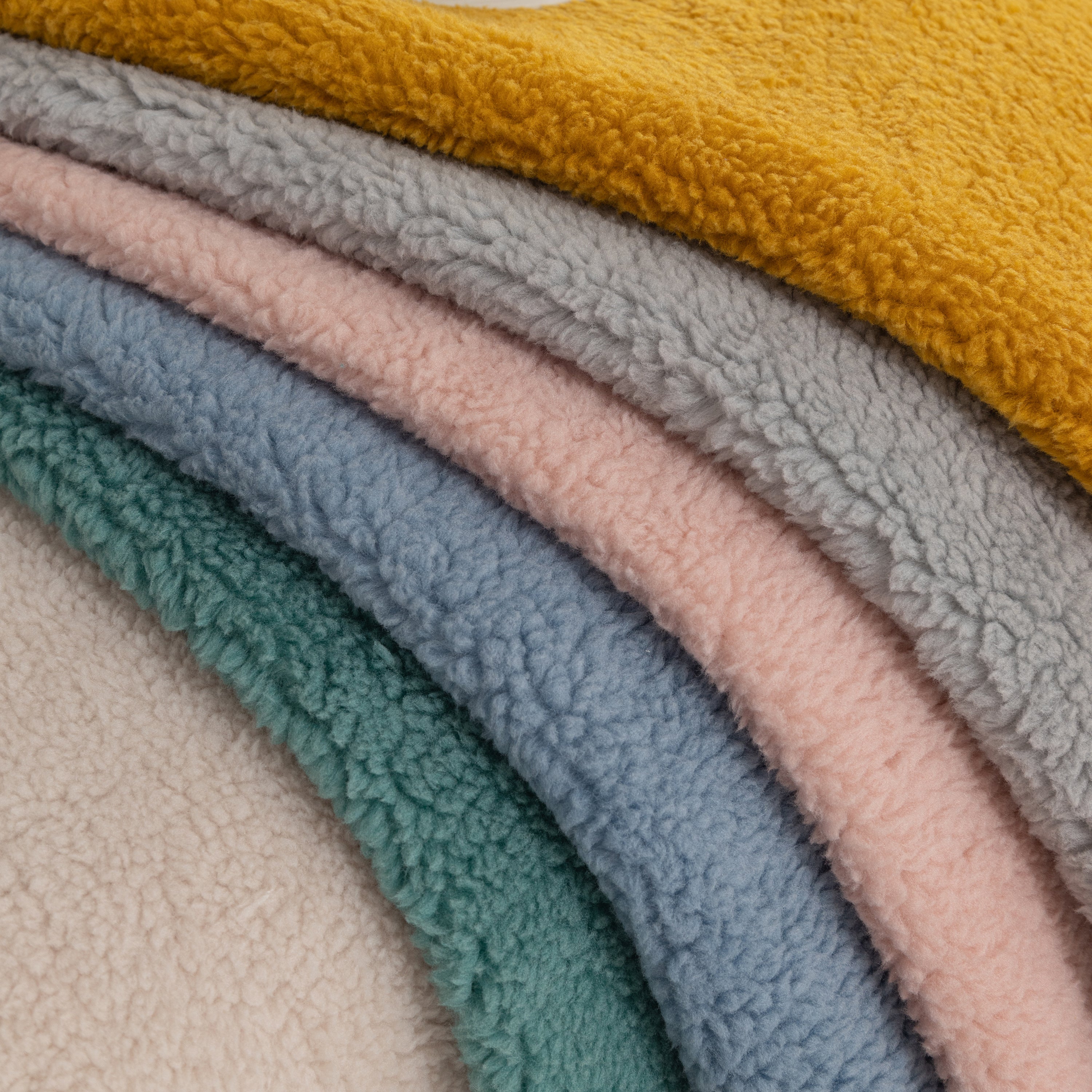 Luxury Sherpa Fleece Solid Sofa Towels Thickened Plush Non Slip Sofa Cushion Covers