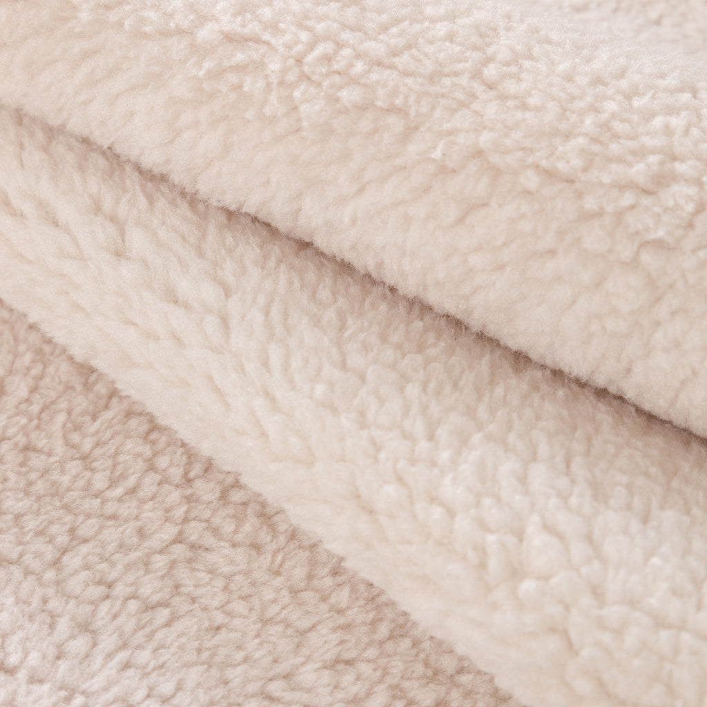 Luxury Sherpa Fleece Solid Sofa Towels Thickened Plush Non Slip Sofa Cushion Covers
