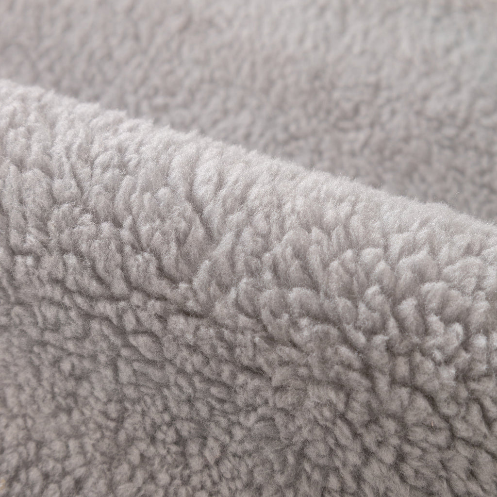 Luxury Sherpa Fleece Solid Sofa Towels Thickened Plush Non Slip Sofa Cushion Covers