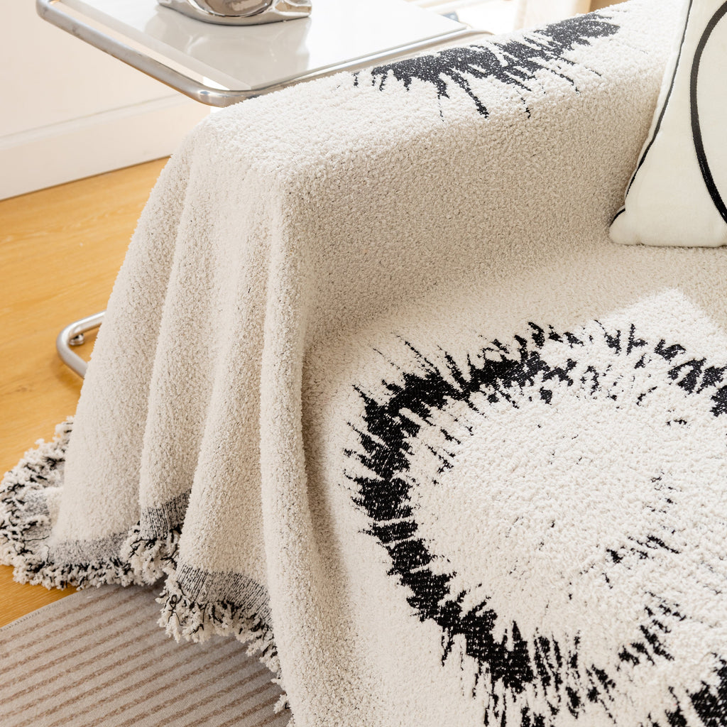 Fireworks Reversible Couch Cover Blankets Furniture Covers Washable Sectional Couch Covers