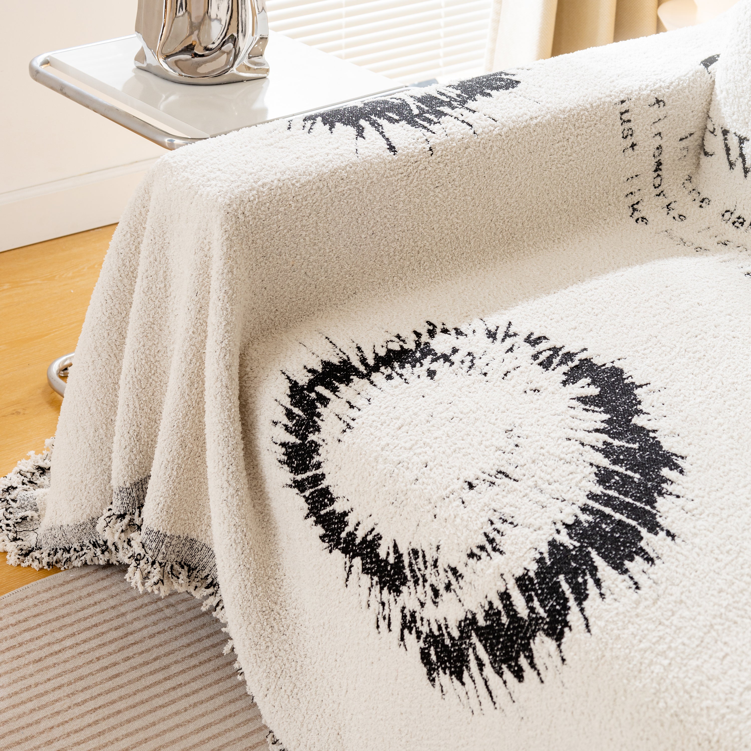 Fireworks Reversible Couch Cover Blankets Furniture Covers Washable Sectional Couch Covers