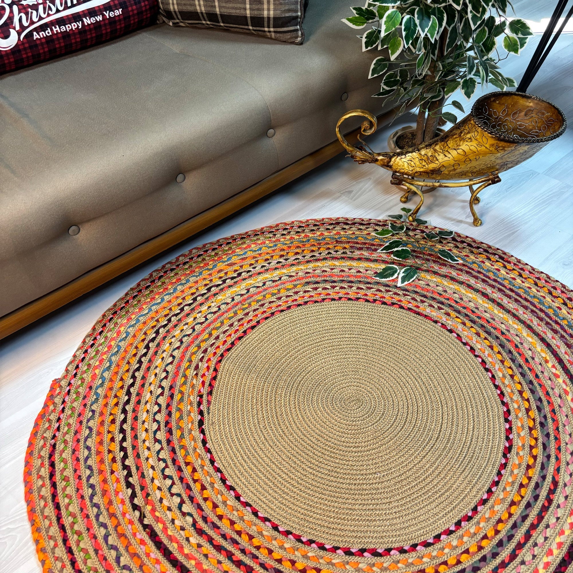 Cornelian Jute Rugs