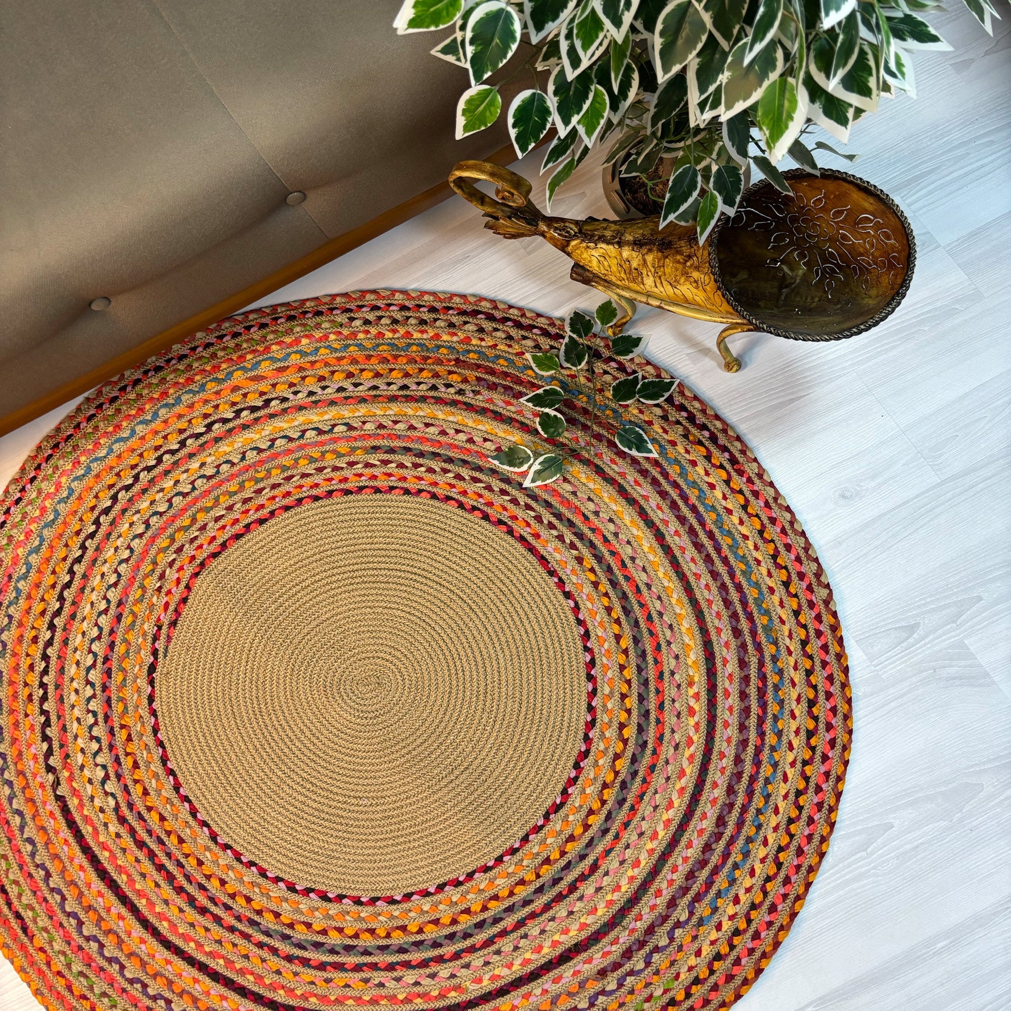 Cornelian Jute Rugs