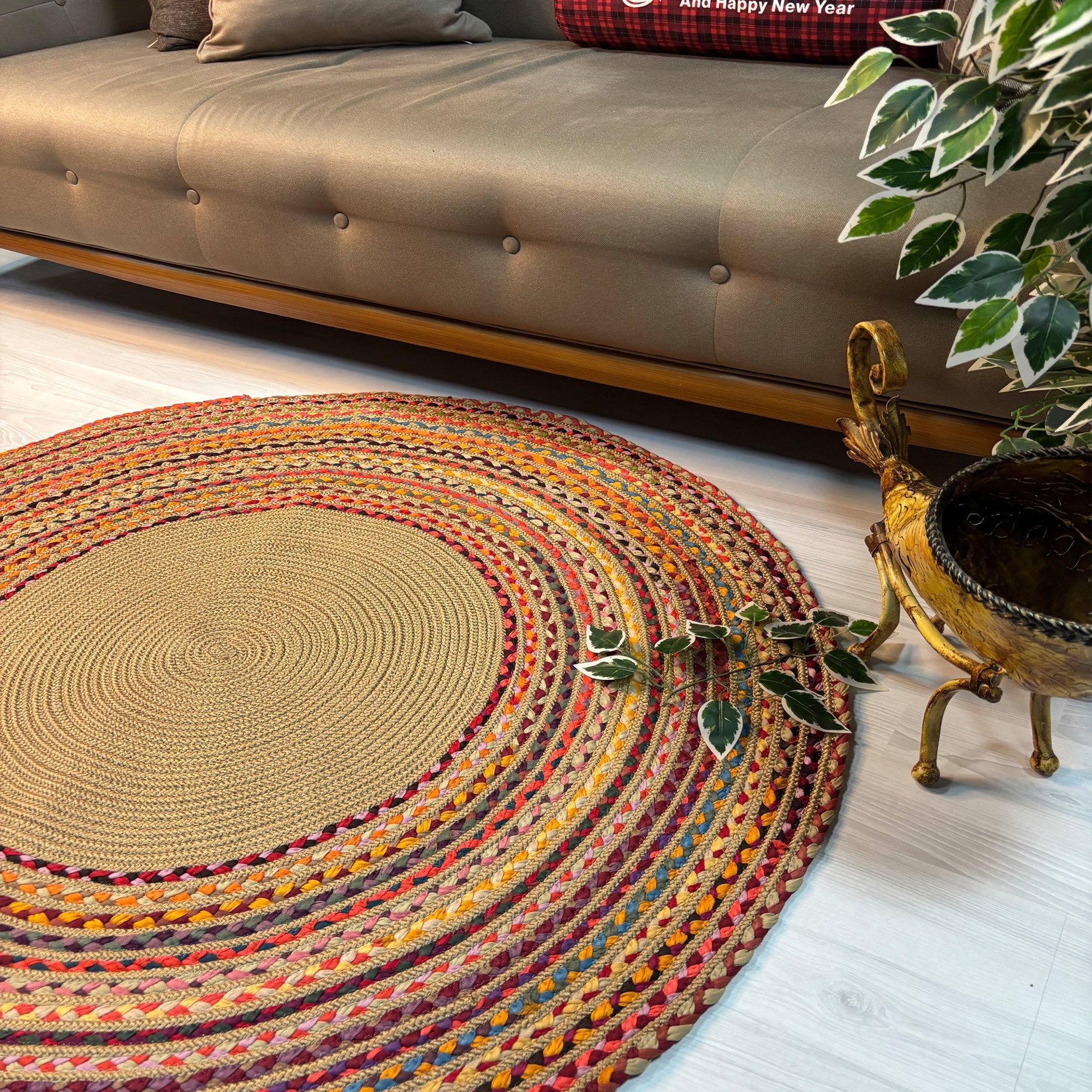 Cornelian Jute Rugs