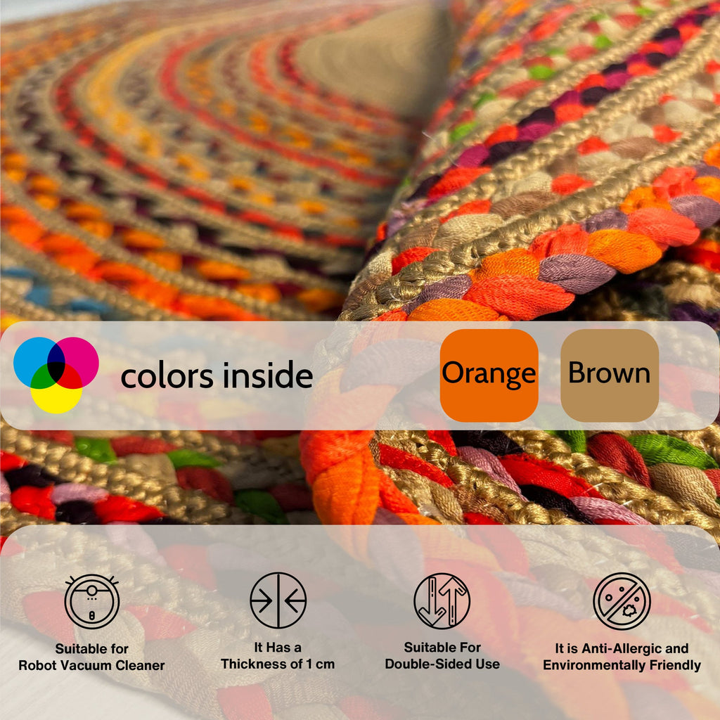 Cornelian Jute Rugs