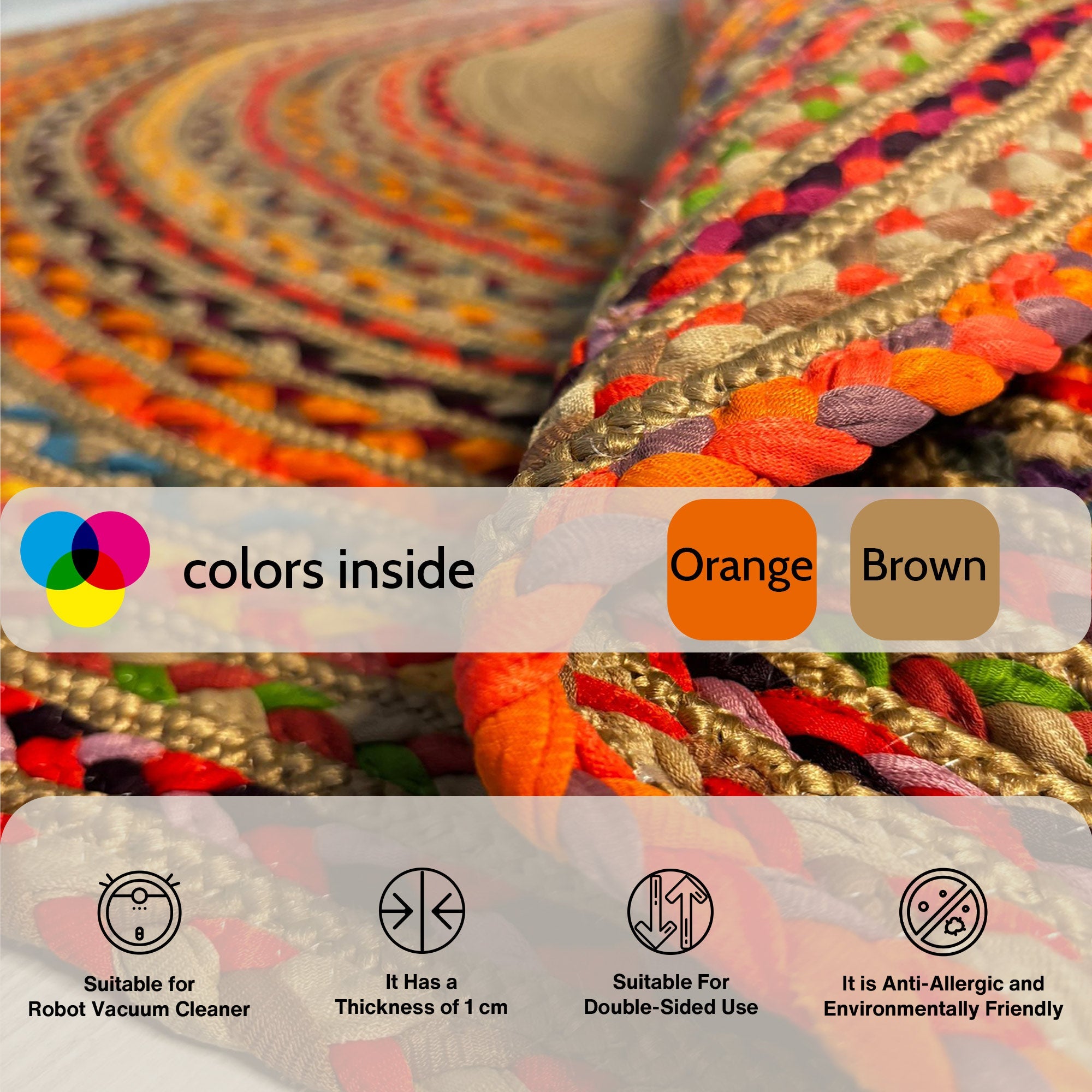 Cornelian Jute Rugs