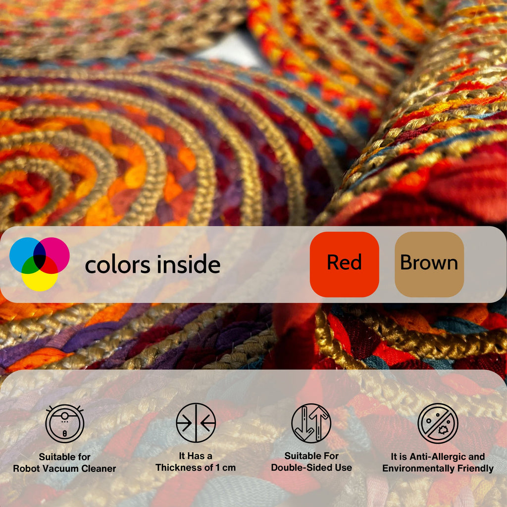 Lava Jute Rugs