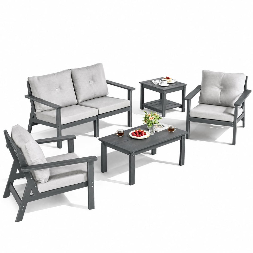 Corex HDPE Outdoor Sectional Sofa
