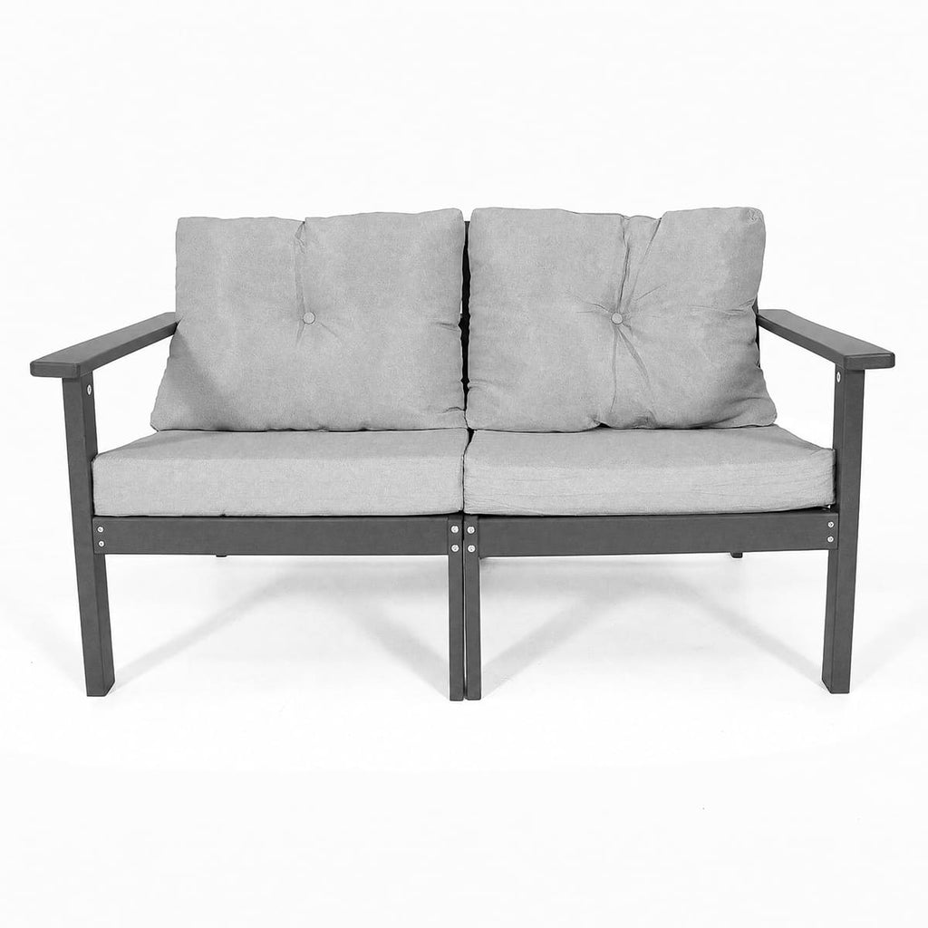 Corex HDPE Outdoor Sectional Sofa, 7-Piece