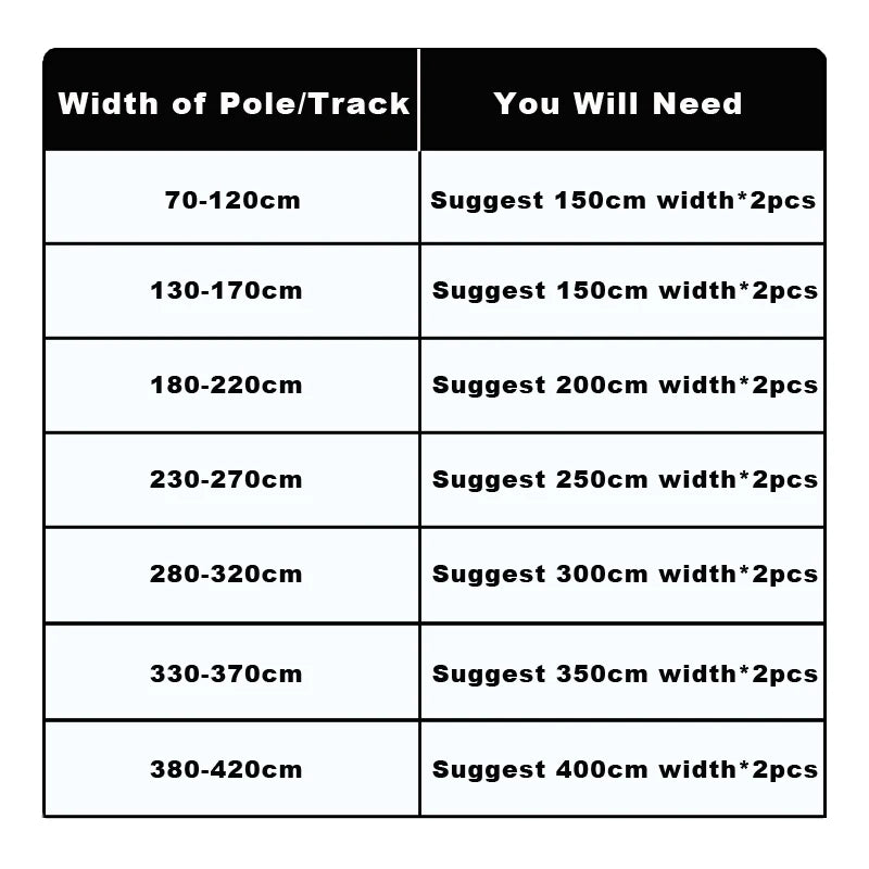 Top Quality Luxurious Chiffon White Sheer Curtains for Living Room Bedroom Window Voiles Tulle Curtain Big Size Custom Made