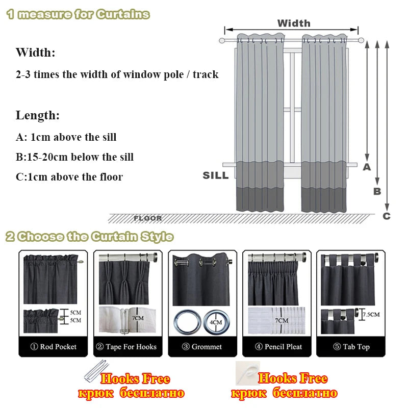 Top Quality Luxurious Chiffon White Sheer Curtains for Living Room Bedroom Window Voiles Tulle Curtain Big Size Custom Made