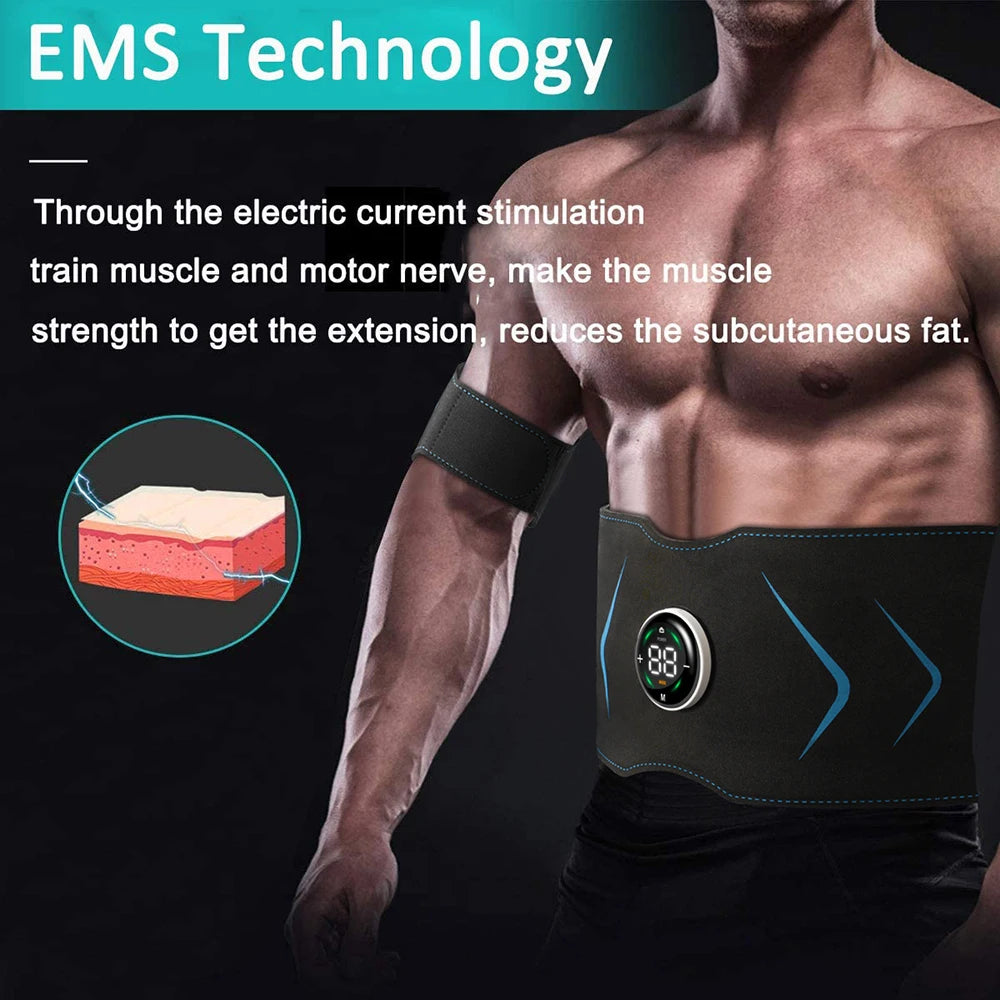 EMS Abdominal Body Slimming Belt