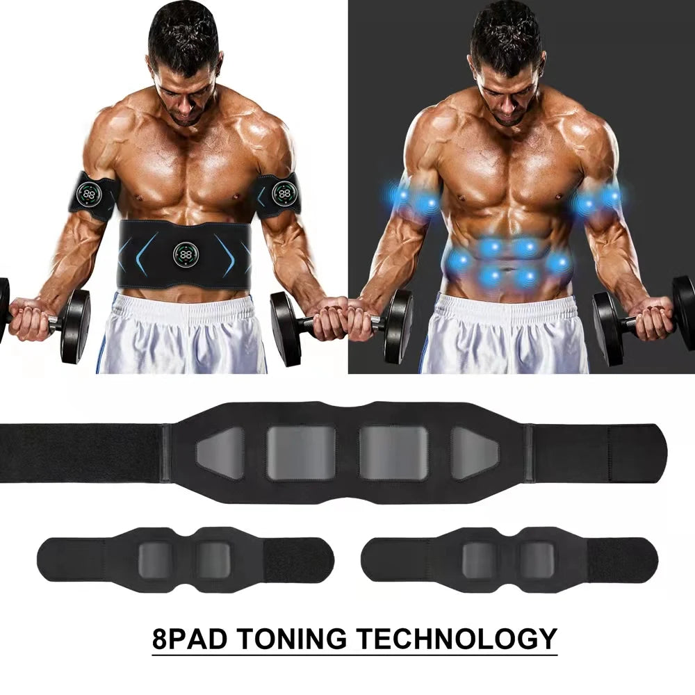 EMS Abdominal Body Slimming Belt