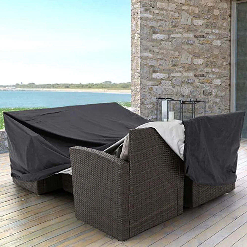 88 size Patio Furniture Covers, Outdoor Furniture Cover Waterproof, Outdoor Table Cover