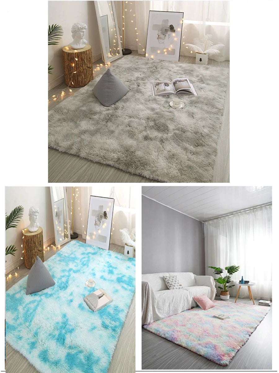 Plush Non-Slip Area Rug