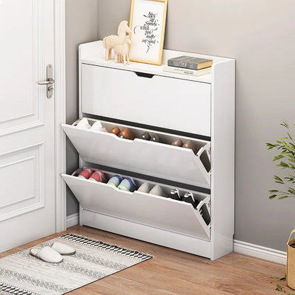 Shoe Cabinets Furniture For Hallway Hermes Women's Shoes Shelving Large Capacity Multi-function Space Saving Hallway Cabinets