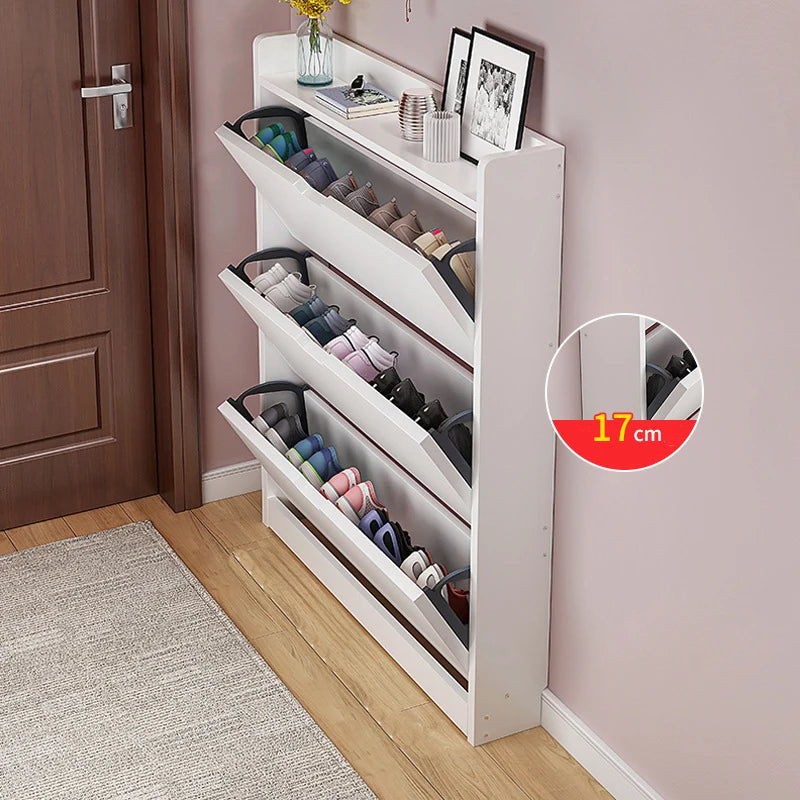 Space Saving Shoe Cabinet