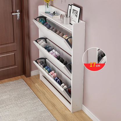 Shoe Cabinets Furniture For Hallway Hermes Women's Shoes Shelving Large Capacity Multi-function Space Saving Hallway Cabinets