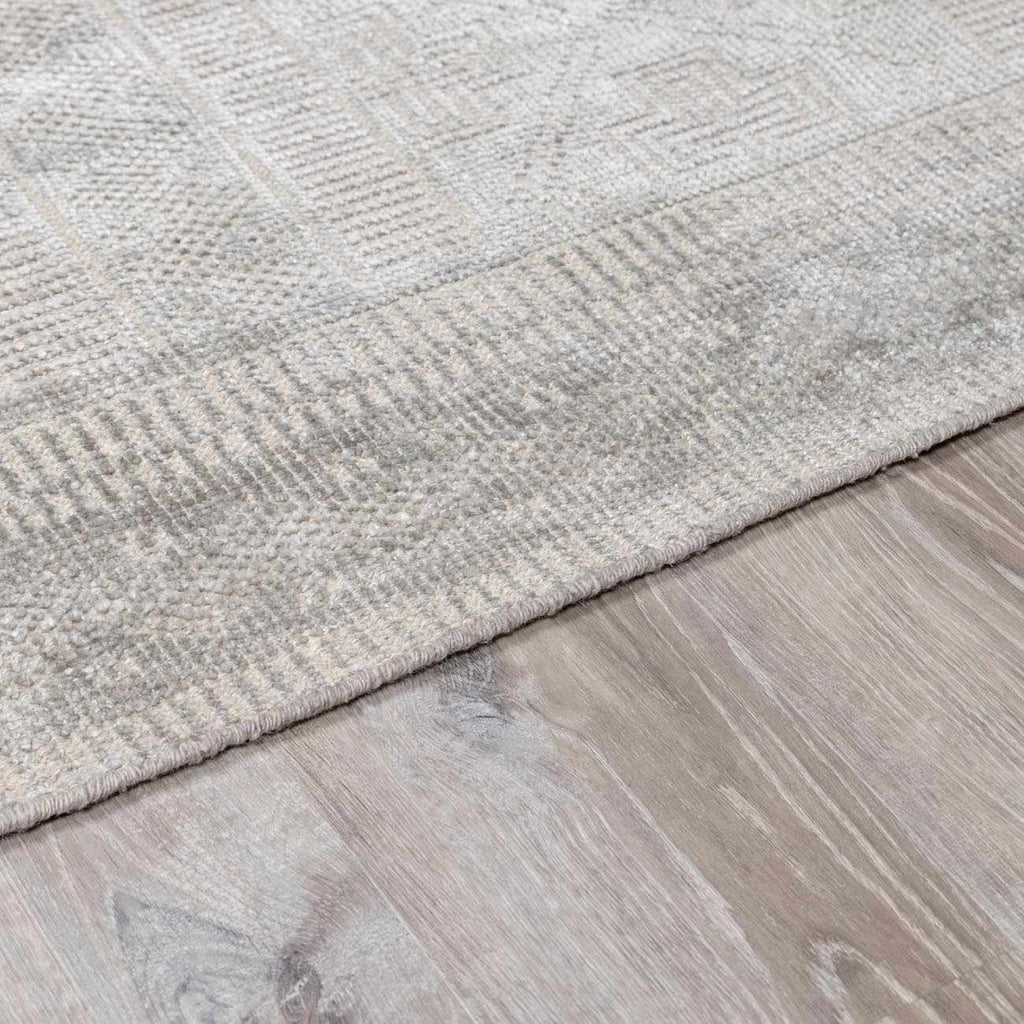 The Westcott Faux Silk Rug