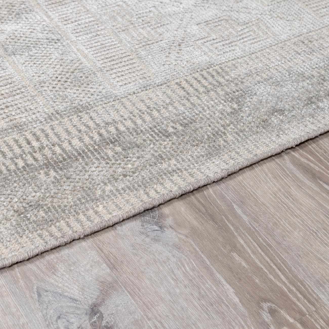 The Westcott Faux Silk Rug