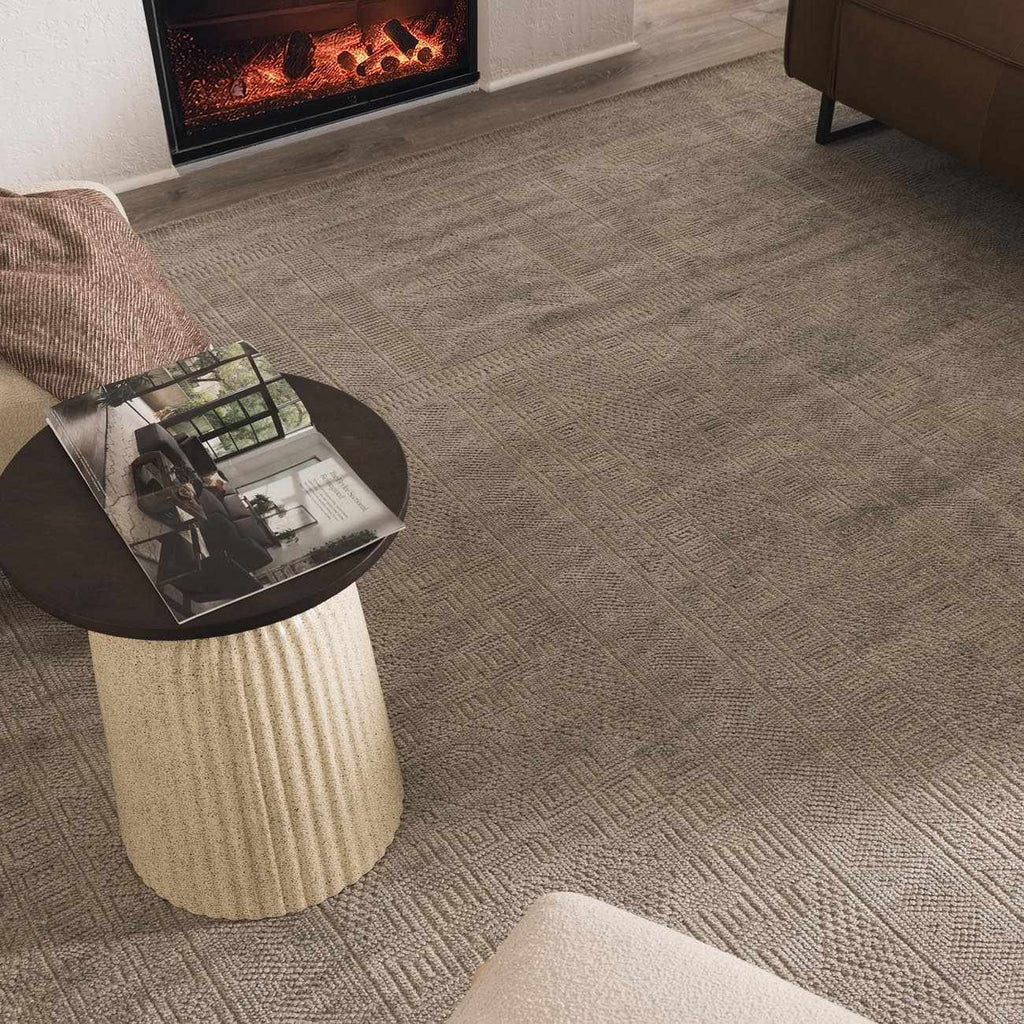 The Westcott Faux Silk Rug