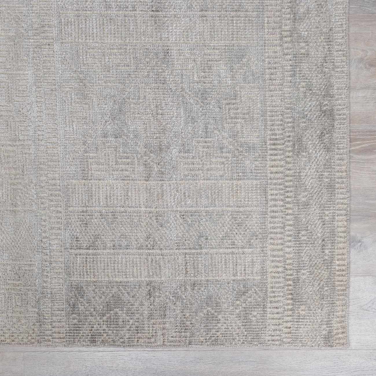 The Westcott Faux Silk Rug