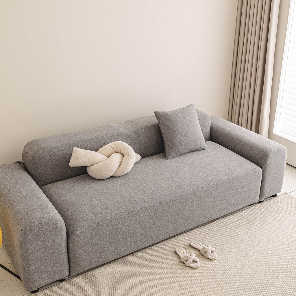 Water Resistant Couch Slipcover, Stretch Furniture Protector for Dogs Cats, Washable