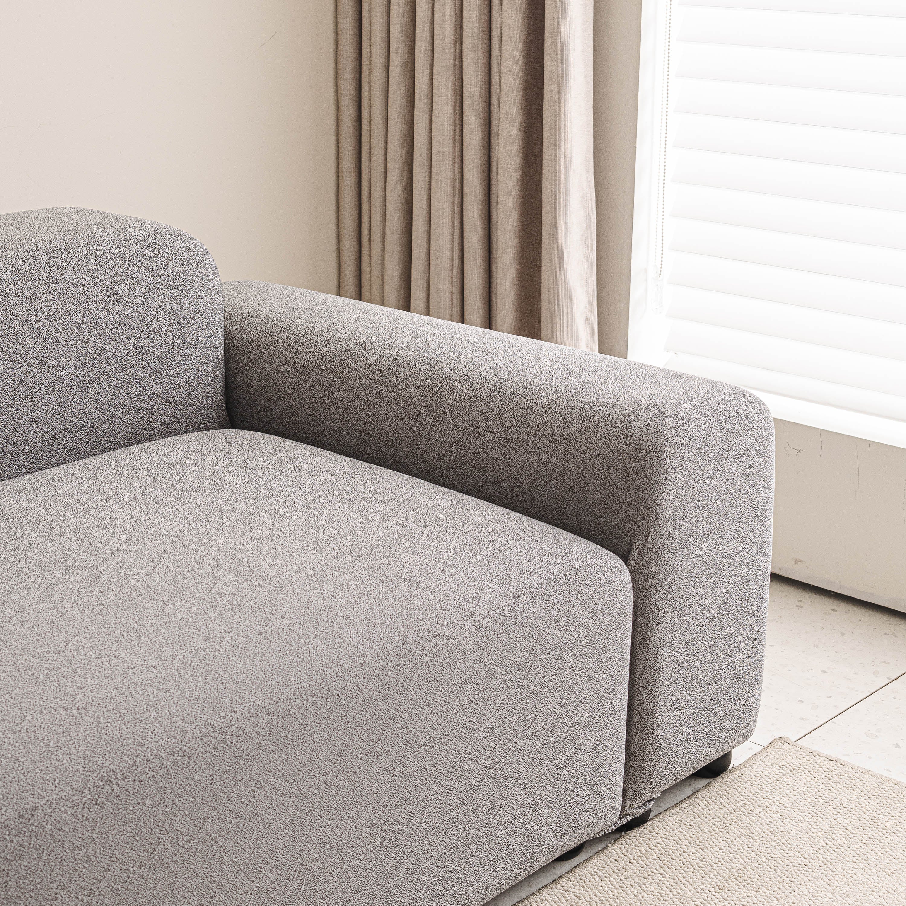 Water Resistant Couch Slipcover, Stretch Furniture Protector for Dogs Cats, Washable