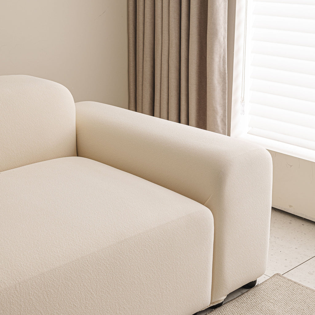 Water Resistant Couch Slipcover, Stretch Furniture Protector for Dogs Cats, Washable