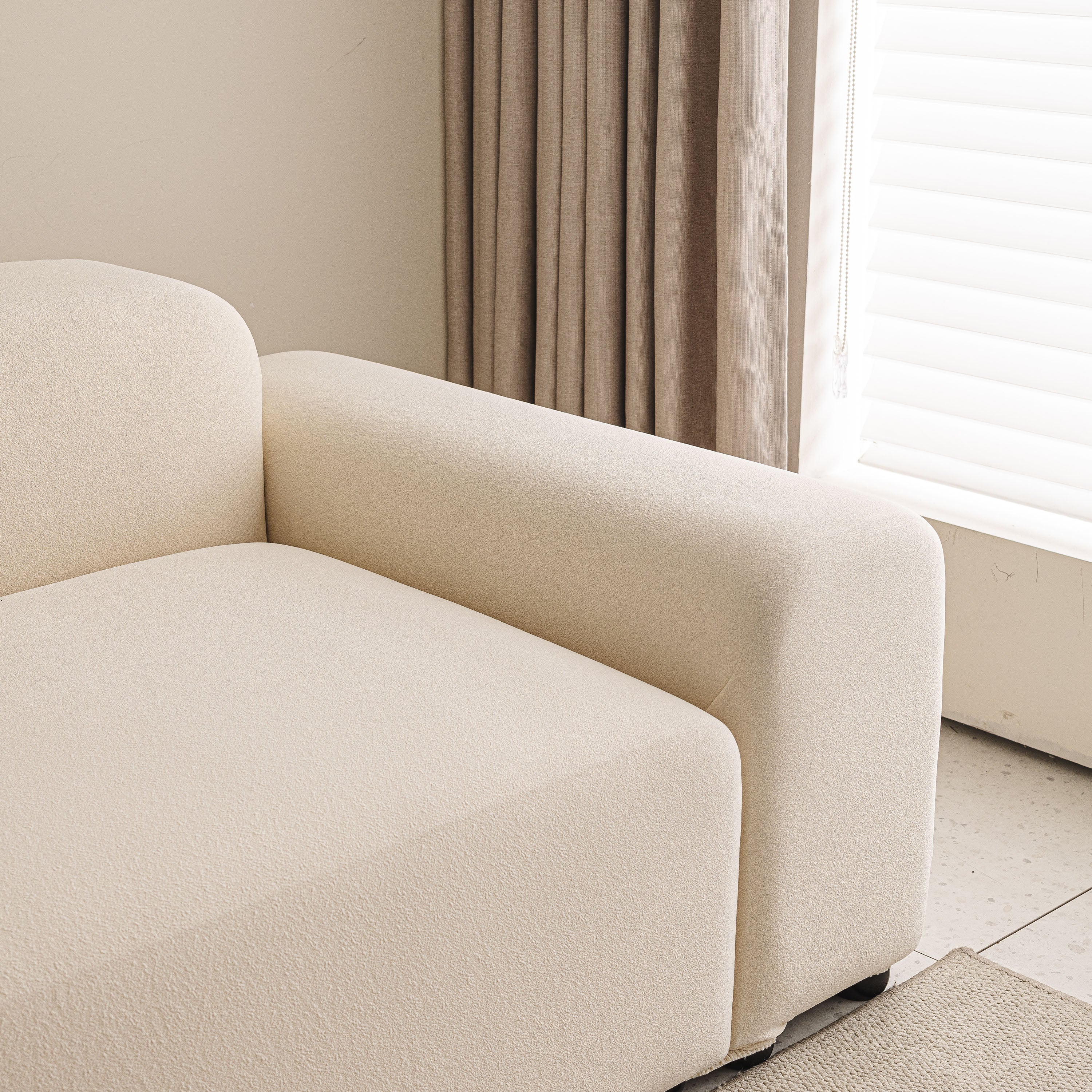 Water Resistant Couch Slipcover, Stretch Furniture Protector for Dogs Cats, Washable