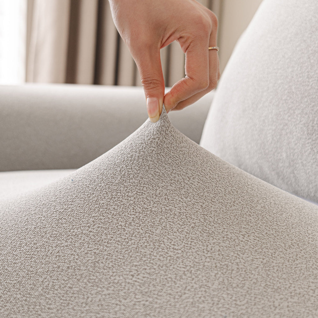 Water Resistant Couch Slipcover, Stretch Furniture Protector for Dogs Cats, Washable