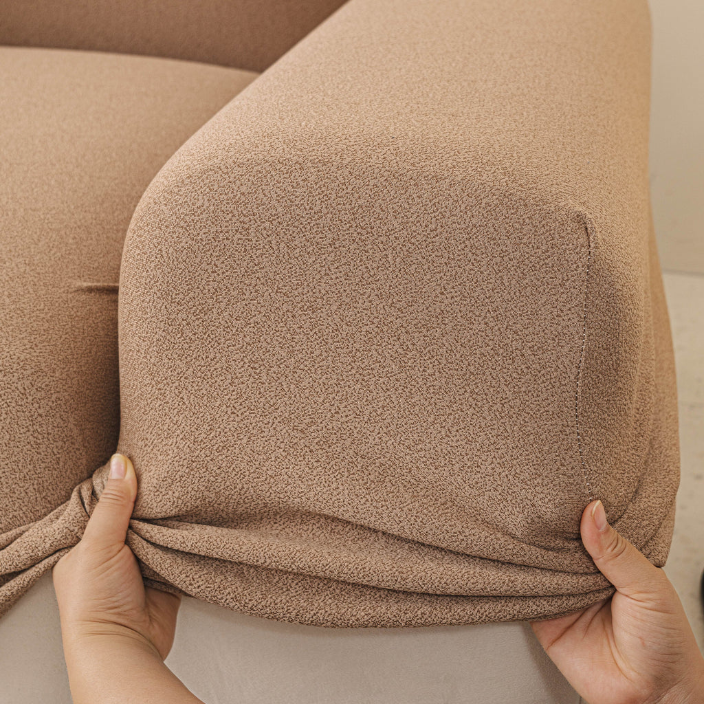 Water Resistant Couch Slipcover, Stretch Furniture Protector for Dogs Cats, Washable