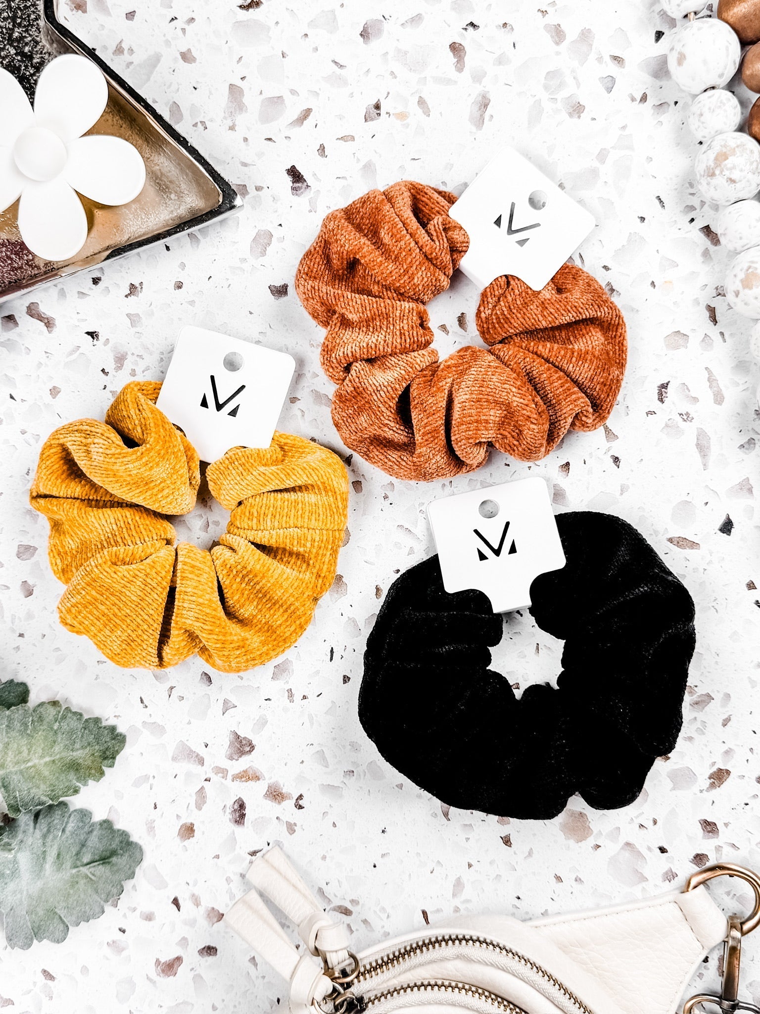 Michelle Mae Chenille Jumbo Scrunchie