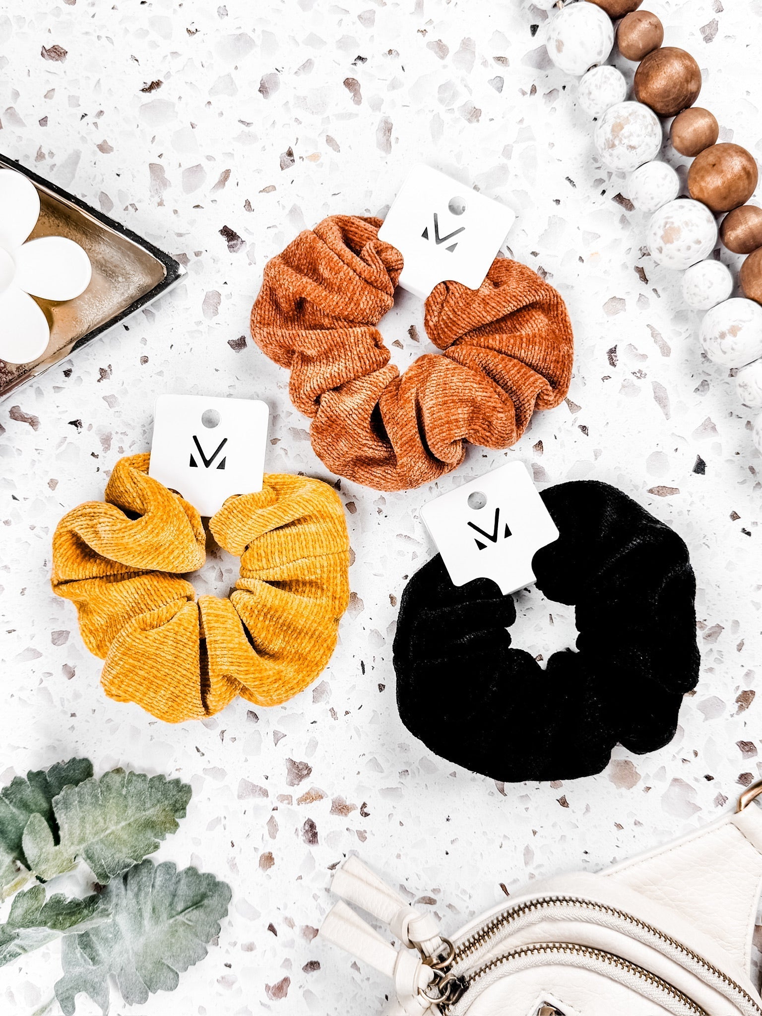 Michelle Mae Chenille Jumbo Scrunchie