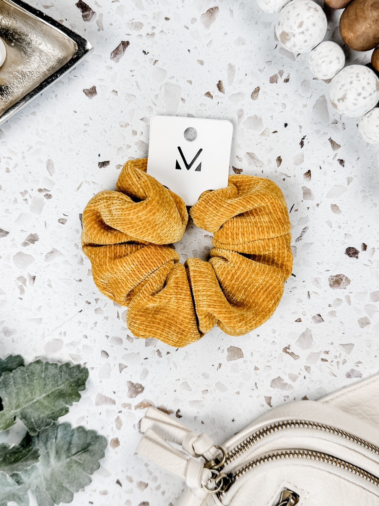 Michelle Mae Chenille Jumbo Scrunchie