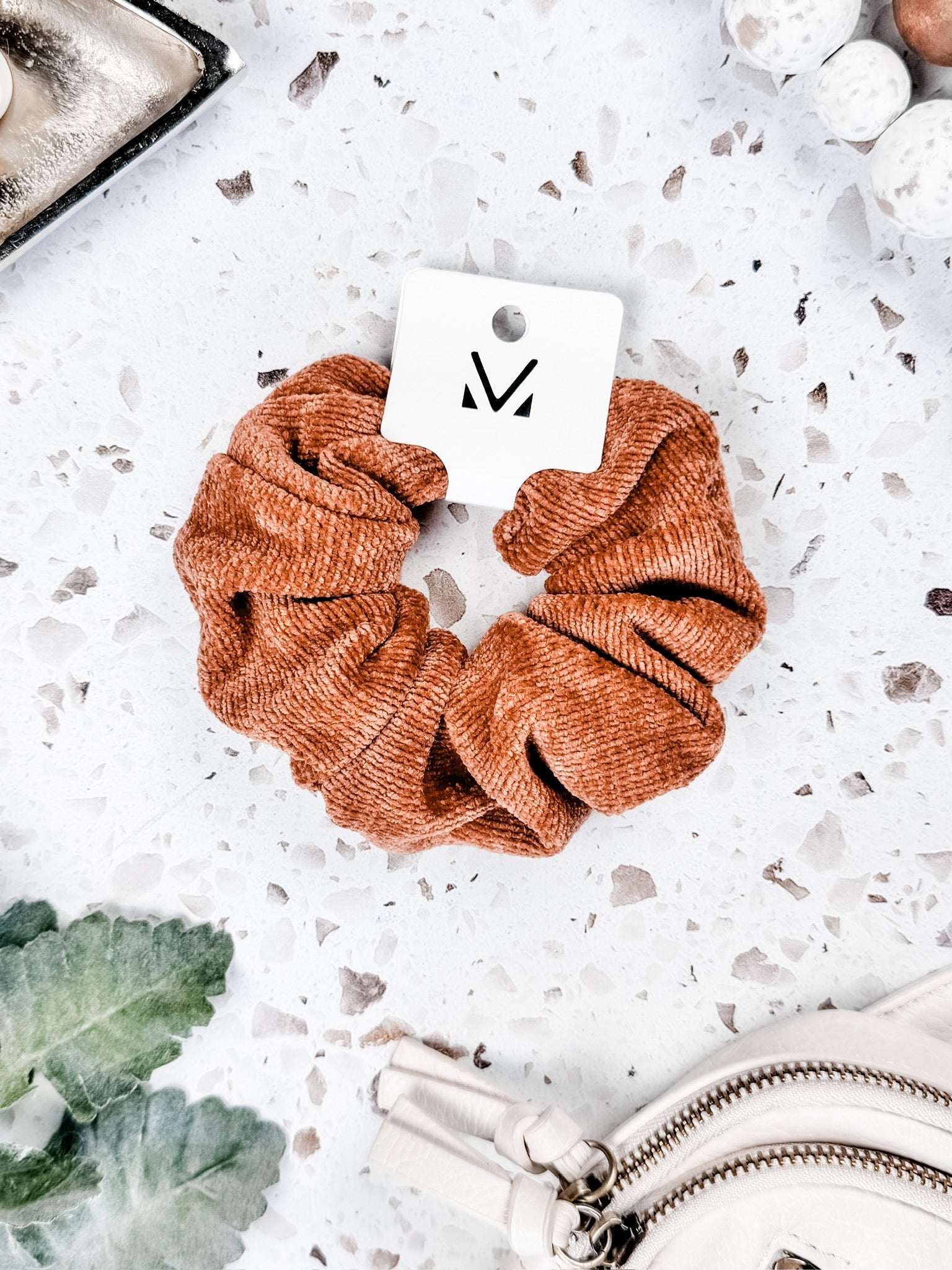 Michelle Mae Chenille Jumbo Scrunchie
