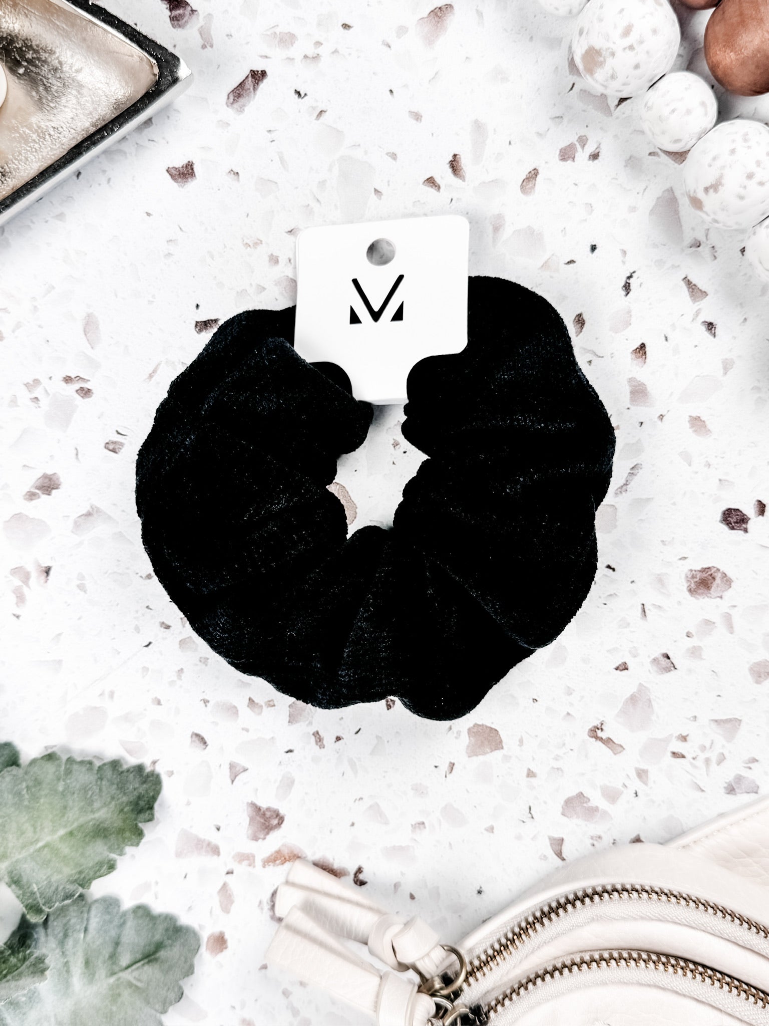 Michelle Mae Chenille Jumbo Scrunchie