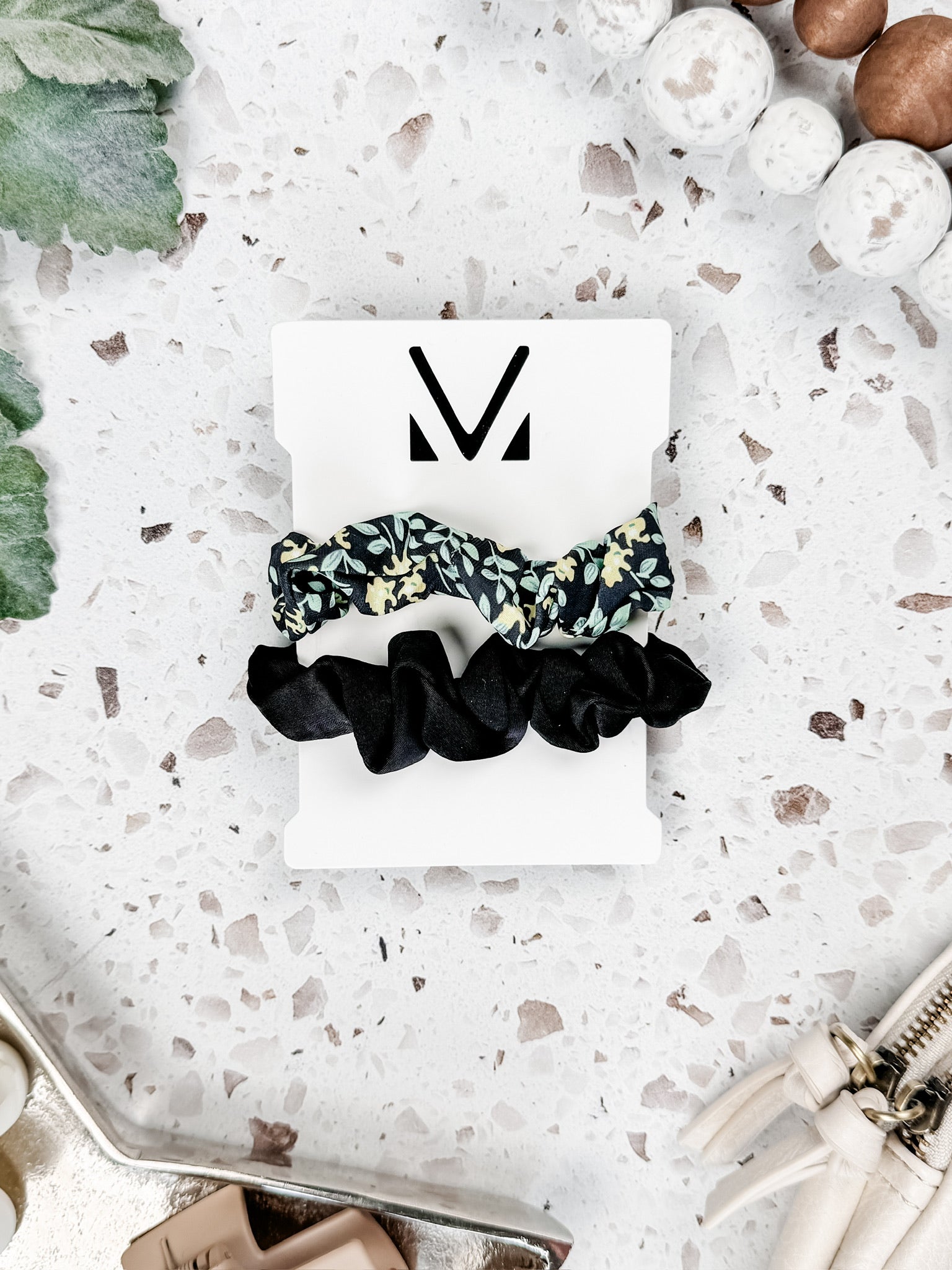 Michelle Mae Hair Scrunchie - Floral Sets