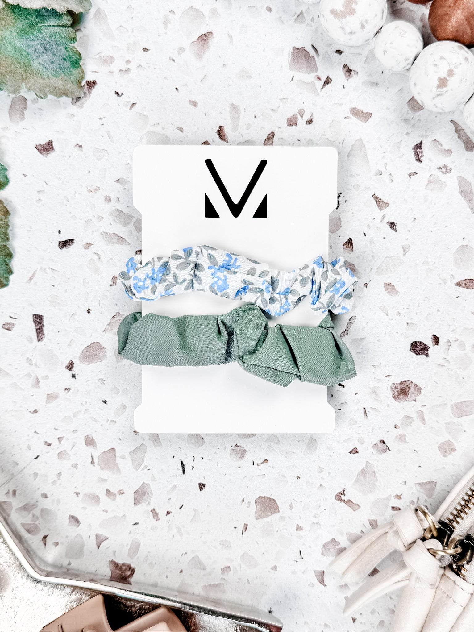 Michelle Mae Hair Scrunchie - Floral Sets