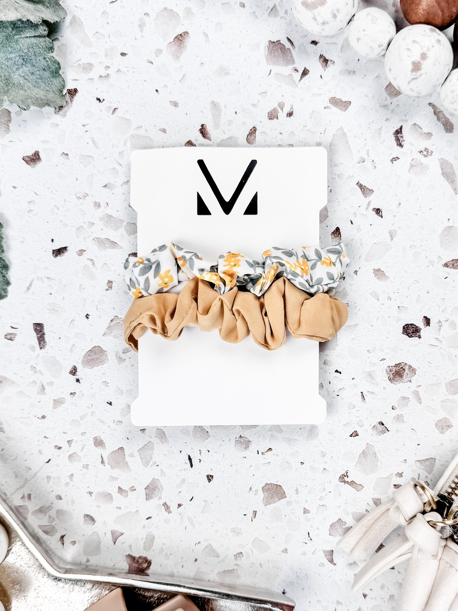 Michelle Mae Hair Scrunchie - Floral Sets