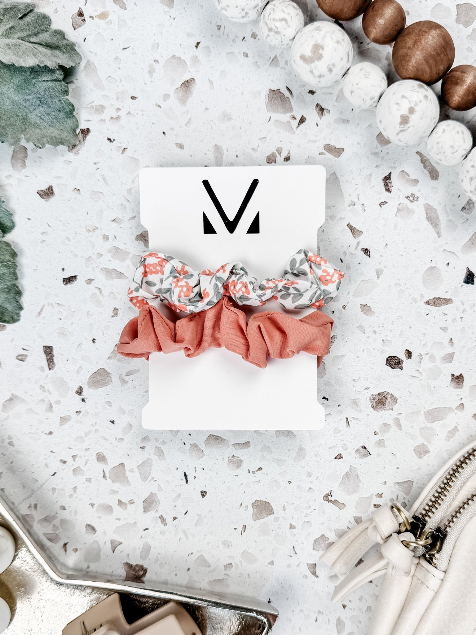 Michelle Mae Hair Scrunchie - Floral Sets