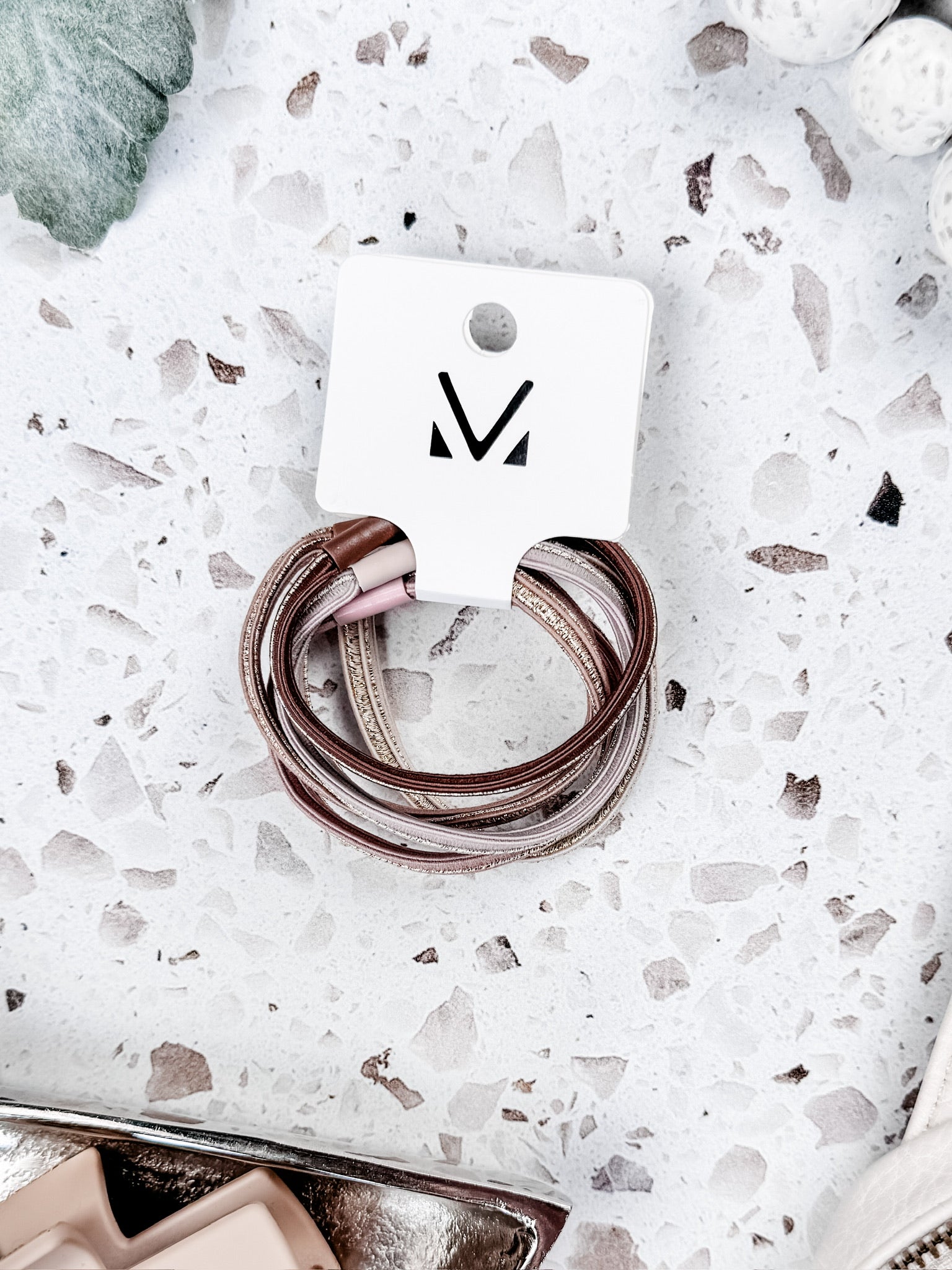 Michelle Mae Neutral Hair Tie Sets